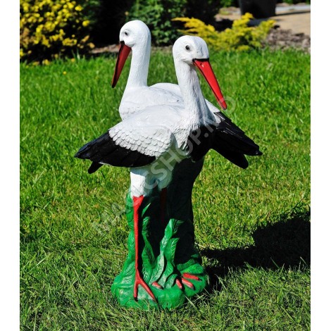 Садово-парковая фигура Cera Два аиста